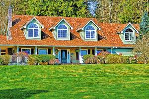 Home sweet home, with a dramatic flair: one-of-a-kind design, exquisite details