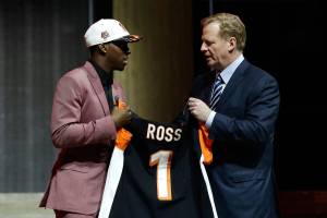 Bengals take UW’s Ross with 9th pick in NFL draft