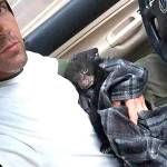 After finding a dying black bear cub in the wild, Corey Hancock made the difficult decision to rush the animal to a rehabilitation facility. Authorities said the cub was dehydrated, malnourished and suffering from pneumonia. (Corey Hancock)