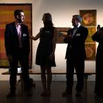 The evening sun falls on the face of Hil Kaman, city of Everett&rsquo;s public health and safety director, left, as he is named the recipient of this year&rsquo;s Emerging Leader award at a reception at the Schack Art Center in downtown Everett on Thursday. (Andy Bronson / The Herald)                                The evening sun falls on the face of Hil Kaman, city of Everett&rsquo;s public health and safety director, left, as he is named the recipient of this year&rsquo;s Emerging Leader award at a reception at the Schack Art Center in downtown Everett on Thursday. (Andy Bronson / The Herald)