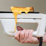 Don&rsquo;t try this at home: A clothes iron can be used to make a great grilled cheese sandwich, but it&rsquo;s advisable to wrap the sandwich in foil to avoid a mess. (Andy Bronson / The Herald)