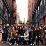 Cascade High School students from teacher Scott Loucks&rsquo; English class visited Canton Alley in Seattle&rsquo;s International District recently after reading &ldquo;Hotel on the Corner of Bitter and Sweet.&rdquo; Jamie Ford&rsquo;s novel is set in Seattle during World War II, when Japanese-Americans were sent to internment camps. (Everett School District photo)