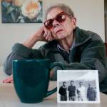 Everett&rsquo;s Doris Sinclair, 88, reflects on a chilling experience she had while traveling by train from Iran to Soviet Georgia in 1964. Detained by Soviet authorities, she was interrogated for three days before being allowed to continue with her trip. Sinclair and her husband, who was in the U.S. Air Force, lived in Iran from 1963 to 1968. In the foreground is a photo of several men in Iran, one of whom was her driver in those years. (Dan Bates / The Herald)