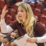 Randi Richardson, a former standout basketball player at Arlington High School, has been named the head women&rsquo;s basketball coach at Central Washington University. (Central Washington University photo)