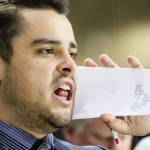 Assistant coach Brennan Sonne is leaving the Everett Silvertips for a head-coaching job in France. (Kevin Clark / The Herald)