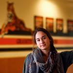 This week&rsquo;s Herald Super Kid is Cassie Collinge, a Granite Falls High School senior.(Dan Bates / The Herald)