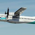 An ATR 72-600, the airplane to be purchased by Iran in a deal announed Thursday. (ATR)
