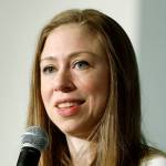 In this Oct. 2016 photo, Chelsea Clinton speaks in Cincinnati. (AP Photo/John Minchillo, File)