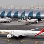 An Emirates plane taxis to a gate at Dubai International Airport in Dubai, United Arab Emirates. (AP Photo/Adam Schreck, File)