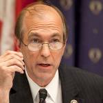 Rep. Scott Garrett speaks at a meeting on Capitol Hill in 2010. (Associated Press)