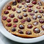 This healthful clafoutis is made with whole wheat, honey and raspberries. (Photo by Deb Lindsey for The Washington Post)
