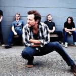 Pearl Jam now, with drummer Matt Cameron (second from left). (Photo by Sarah Seiler)