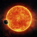 An artist&rsquo;s tendering of a newly discovered rocky exoplanet, LHS 1140b. (M. Weiss Harvard-Smithsonian Center for Astrophysics via AP)