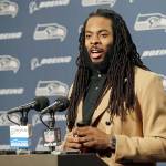 Seattle Seahawks cornerback Richard Sherman. (AP Photo/Stephen Brashear, File)