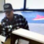 Police on Tuesday were searching for a bank robbery suspect. (Lynnwood police)