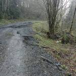 A slow-moving landslide near Oso prompted a closure of Highway 530. (State Department of Natural Resources, via the Snohomish County Sheriff&rsquo;s Office.)