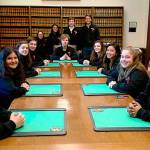 Archbishop Murphy High School&rsquo;s varsity team finished in fourth place at the state high school Mock Trial Championship, held March 24-26 at the Thurston County Courthouse in Olympia. (Contributed photo)