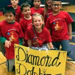 The Diamond Dolphins, from Discovery Elementary School, placed second in the 2017 Sno-Isle Libraries Mega-Fun, Biblio-Trivia, Rockem-Sockem Third Grade Reading Challenge. (Contributed photo)