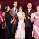 The award-winning show &ldquo;The Drowsy Chaperone,&rdquo; produced by Edmonds Driftwood Players, includes, from left, Jay Vilhauer as Aldolpho, Tamara Davis as the drowsy chaperone, Jake Friang as Robert, Lindsey Meyer as Janet, Jeff Strom as Feldzieg and Andee Albert as Kitty.