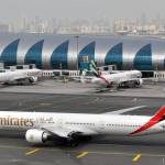 In this Wednesday, March 22 photo, an Emirates plane taxis to a gate at Dubai International Airport at Dubai International Airport in Dubai, United Arab Emirates. (AP Photo/Adam Schreck, File)