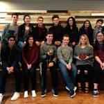 Jackson High School&rsquo;s Mock Trial team earned the William L. Downing Core Values Award at the Washington State Mock Trial championship, held March 24-26 at Thurston County Courthouse in Olympia. (Contributed photo)