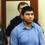 Arcan Cetin in court in Mount Vernon last year. (Brandy Shreve / Skagit Valley Herald via AP, File)