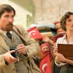 Charlotte Le Bon and Christian Bale are part of a love triangle set during the last days of the Ottoman Empire in &ldquo;The Promise.&rdquo; (Jose Haro/Open Road Films via AP)