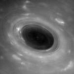 Cassini photographed this giant hurricane in Saturn&rsquo;s atmosphere. (NASA, JPL-Caltech, Space Science Institute)