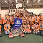 The Glacier Peak High School Sonic Squirrels competed at the FIRST Robotics Competition world championship, held April 19-22 in Houston, Texas. (Contributed photo)