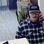 Police on Tuesday were searching for a bank robbery suspect. (Lynnwood police)