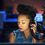 Logan Browning plays a college student who hosts a controversial show on the campus radio station in Netflix&rsquo;s &ldquo;Dear White People.&rdquo; (Netflix)