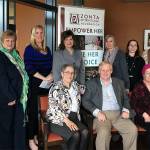 The Zonta Club of Everett on March 23 awarded grants of over $18,000 to six agencies in Snohomish County whose programs help fulfill change in women&rsquo;s lives. (Contributed photo)