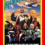 Jack Gunter&rsquo;s poster for his new documentary about recovering some of his paintings from Russia.