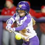 University of Washington softball player Trystan Melhart was a finalist for The Herald&rsquo;s 2016 Woman of the Year in Sports. (Photography by Scott Eklund/Red Box Pictures)