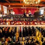 More than 2,900 bottles of wine from Washington, Oregon, British Columbia and Idaho are cataloged for the 2017 Cascadia Wine Competition inside Simon&rsquo;s Ballroom at the historic Columbia Gorge Hotel in Hood River, Oregon. (Photo by Richard Duval Images/Courtesy of Great Northwest Wine)
