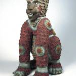 &ldquo;Lion&rdquo; by George Rodriguez is part of a group exhibit opening at the Schack on April 27. Convergence: Contemporary Mex-Xicano Art in the Pacific Northwest is displayed through June 3.