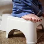 It&rsquo;s the Squatty Potty, the stool for better stools. (Kevin Clark / The Herald)