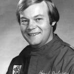 Hank Johnson during his drag-racing days. (Submitted photo)