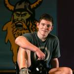 Lake Stevens wrestler Michael Soler was a finalist for The Herald&rsquo;s Man of the Year in Sports for 2016. (Kevin Clark / The Herald)