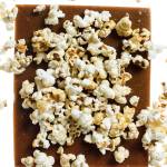 Popcorn caramel is ready to be cut and wrapped into individual candies. (Maggie Kirkland photo)