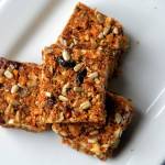 These berry, nut and bran bars make for a great breakfast bar or teatime snack. (Reshma Seetharam)