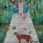 Alfredo Arreguin&rsquo;s &ldquo;Nuestra Señora de la Selva&rdquo; (Madonna of the Jungle) is among the artist&rsquo;s paintings in a small retrospective of his work opening April 27 at the Schack Art Center in Everett.
