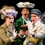 A book written by Lord Loam&rsquo;s nephew about the shipwrecked family provides scandalous reading in Village Theatre&rsquo;s production of &ldquo;A Proper Place.&rdquo; (Village Theatre)