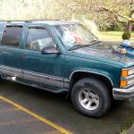 This is the vehicle in which 42 cats were found. (Warrenton Police Department)