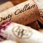 Corks of Dusty Cellars Winery on Camano Island. (Kevin Clark / The Herald)