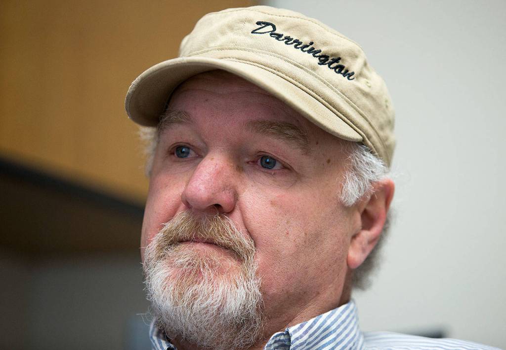 Darrington IGA co-owner Kevin Ashe worries about future disruptions to travel on Highway 530: &ldquo;We&rsquo;re just getting into our tourist season,&rdquo; he said Tuesday. &ldquo;I&rsquo;d hate to see people bypass us.&rdquo; (Andy Bronson / The Herald)