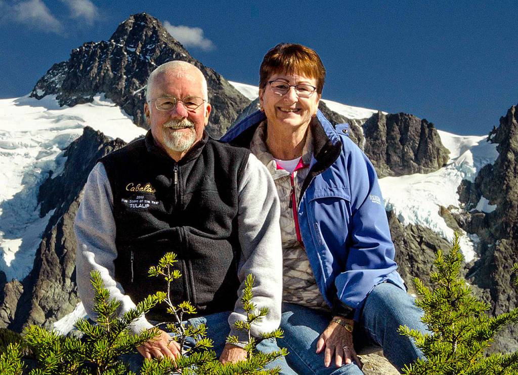 Marysville&rsquo;s Bob and Sue Banks met the day he returned from service in the Vietnam War. Sue had been writing to him as a pen pal during his military service. (Courtesy Bob and sue Banks)