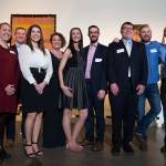 Finalist pose at this year&rsquo;s Emerging Leader award reception at the Schack Art Center in downtown Everett on Thursday. (Andy Bronson / The Herald)