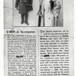 Annette Fitch-Brewer and her 6-year-old son, Curtis, are pictured on a 1906 wanted poster circulated by her ex-husband, Isaac Curtis Brewer, of Sandusky, Ohio. The mother took the boy and hid out in Lake Stevens in the early 20th century. In 1910, investigators found the boy at a schoolhouse, where he was using an alias, and returned him to his father. (Courtesy Everett Public Library)