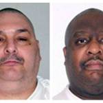 Death-row inmates Jack Jones (left) and Marcel Williams. (Arkansas Department of Correction via AP, File)